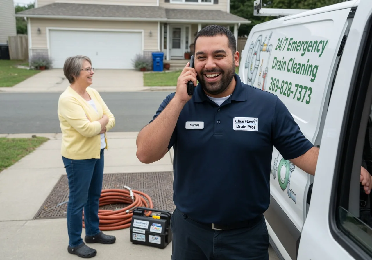 Drain Cleaning in Emington, IL
